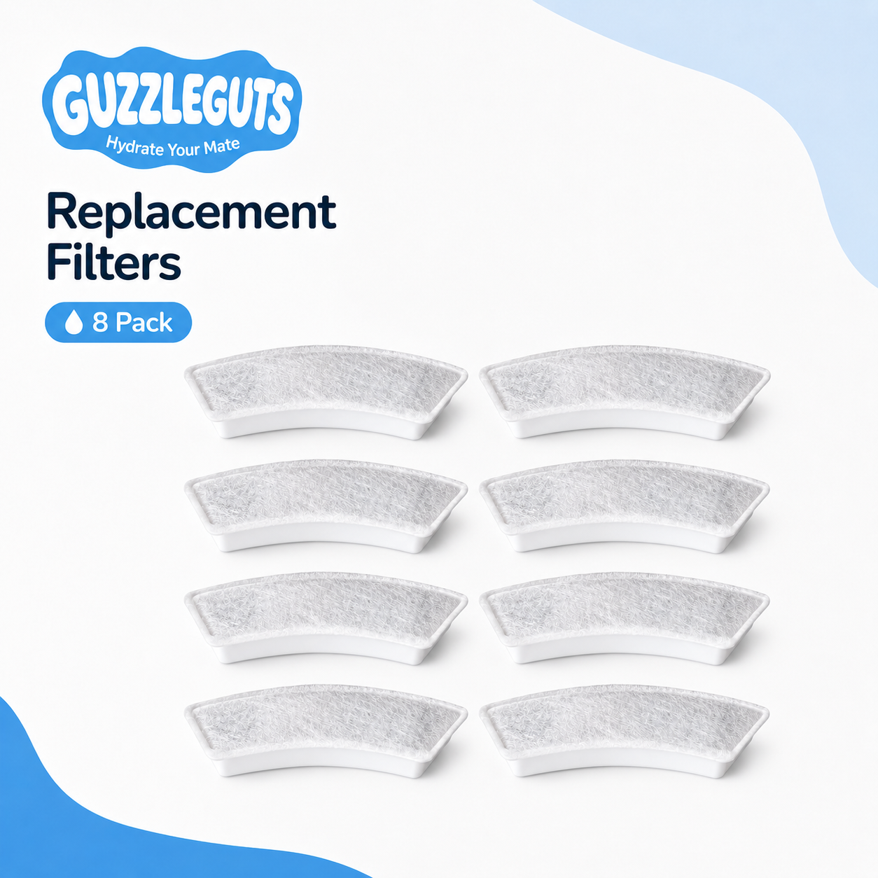 GuzzleGuts Replacement Filters