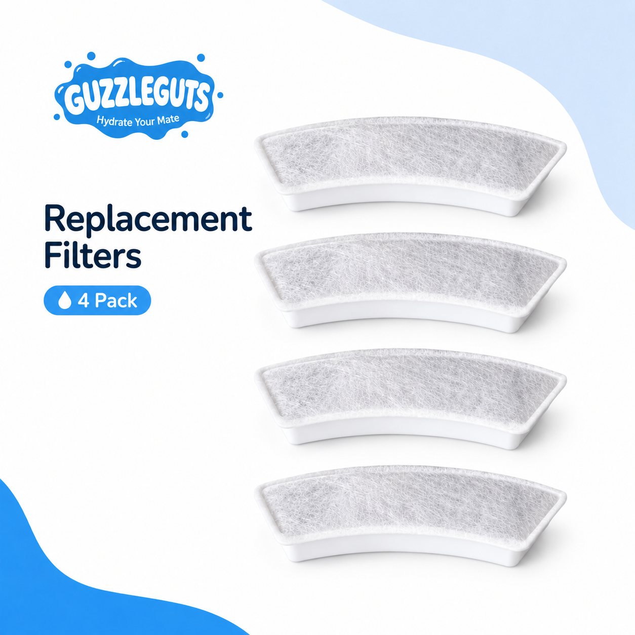 GuzzleGuts Filters 4-Pack
